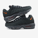 Nike Air Max 95 Black Orange ALL13682 фото 5
