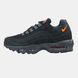 Nike Air Max 95 Black Orange ALL13682 фото 1