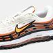 Nike Air Max TL 2.5 White Black Orange ALL19705 фото 2