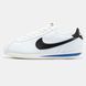 Nike Cortez White Black Blue ALL20919 фото 1