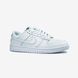 Nike Dunk Low Full White ALL07879 фото 2