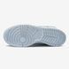 Nike Dunk Low Full White ALL07879 фото 8