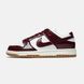 Nike SB Dunk Low Burgundy Croc ALL22363 фото 1