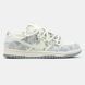 Nike SB Dunk Low x Louis Vuitton White Grey ALL19470 фото 6
