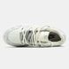 Nike SB Dunk Low x Louis Vuitton White Grey ALL19470 фото 7
