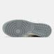Nike SB Dunk Low x Louis Vuitton White Grey ALL19470 фото 8