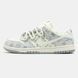 Nike SB Dunk Low x Louis Vuitton White Grey ALL19470 фото 1