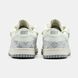 Nike SB Dunk Low x Louis Vuitton White Grey ALL19470 фото 9