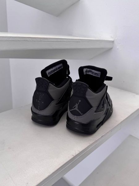 Air Jordan 4 x Cactus Jack Grey Black ALL10554 фото