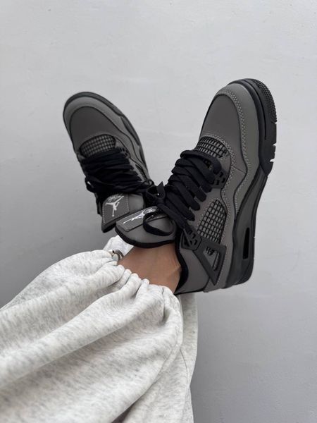 Air Jordan 4 x Cactus Jack Grey Black ALL10554 фото