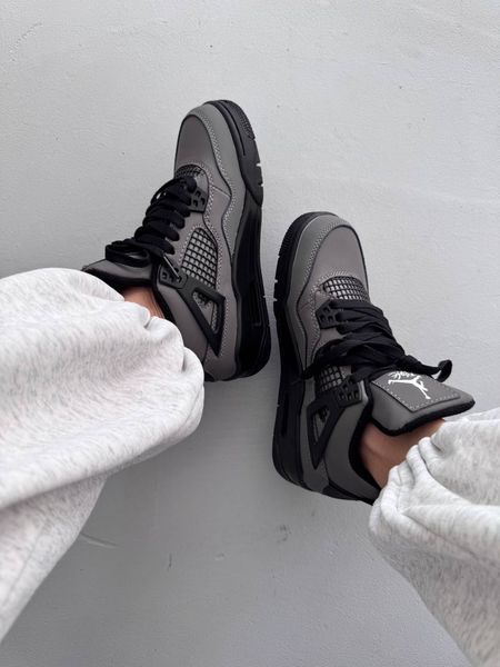 Air Jordan 4 x Cactus Jack Grey Black ALL10554 фото