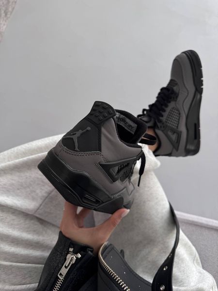 Air Jordan 4 x Cactus Jack Grey Black ALL10554 фото