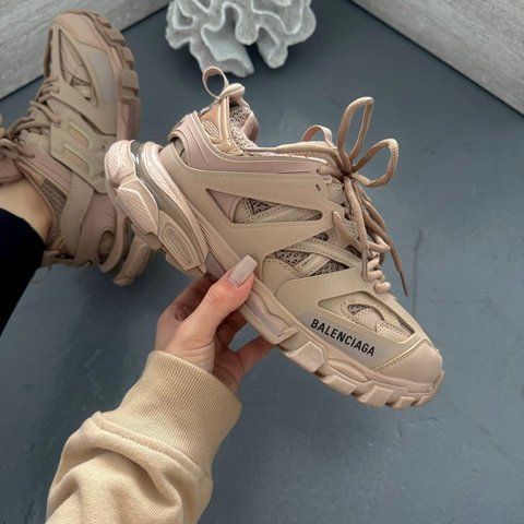 Balenciaga Track Beige ALL11096 фото