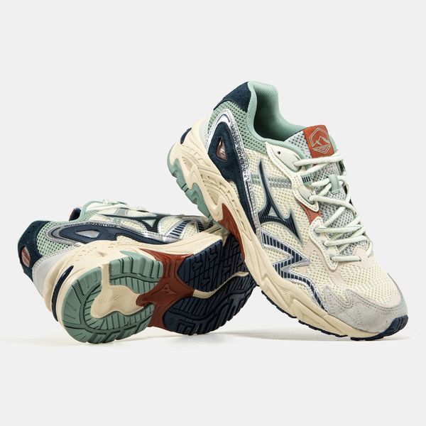 Mizuno Adventure Beige Green ALL22579 фото