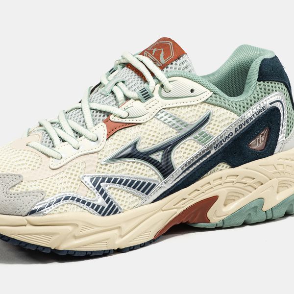 Mizuno Adventure Beige Green ALL22579 фото