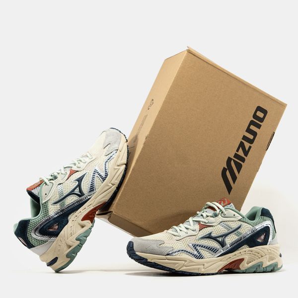 Mizuno Adventure Beige Green ALL22579 фото