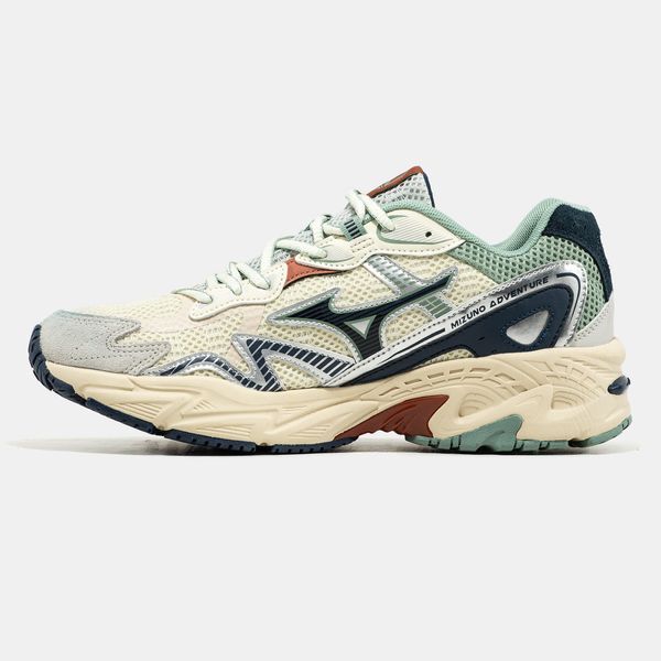 Mizuno Adventure Beige Green ALL22579 фото