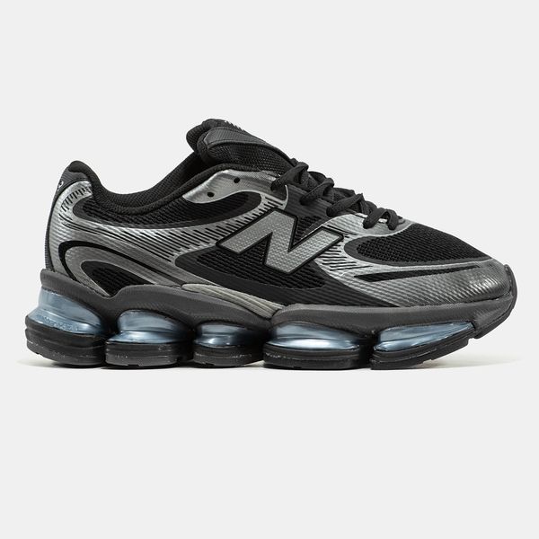 New Balance 2000 Silver Black ALL21398 фото