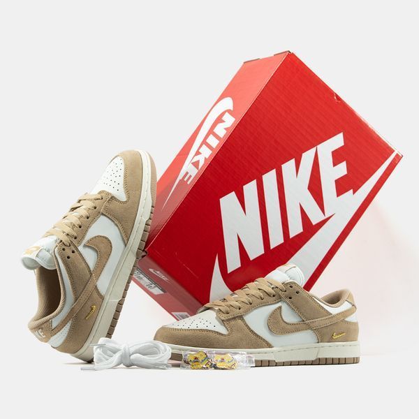 Nike SB Dunk Low Mini Swoosh Sail Beige ALL24440 фото