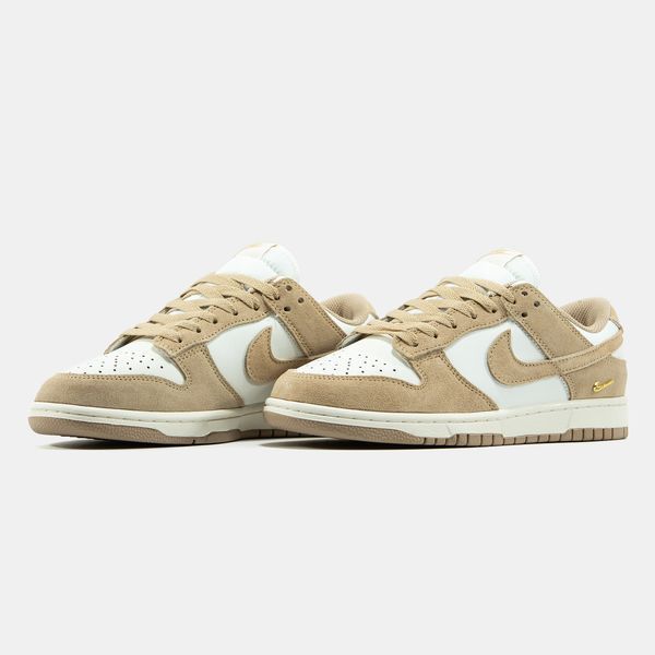 Nike SB Dunk Low Mini Swoosh Sail Beige ALL24440 фото