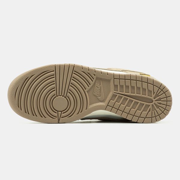 Nike SB Dunk Low Mini Swoosh Sail Beige ALL24440 фото