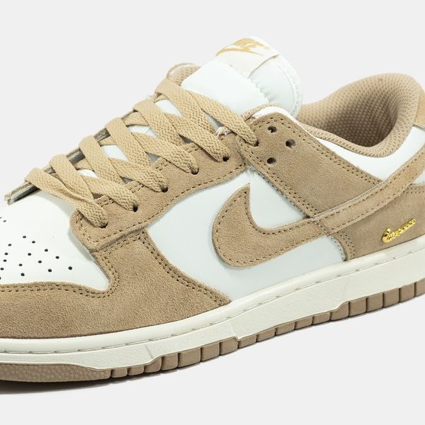 Nike SB Dunk Low Mini Swoosh Sail Beige ALL24440 фото