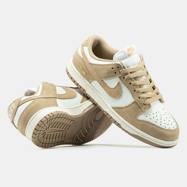 Nike SB Dunk Low Mini Swoosh Sail Beige ALL24440 фото