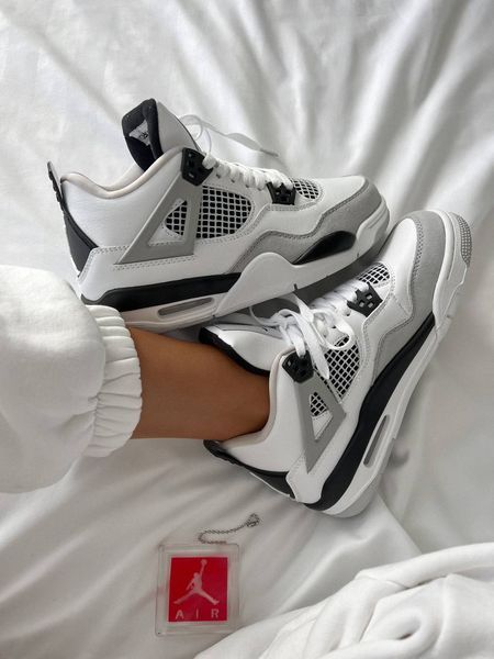 Air Jordan 4 Retro &ldquo;Military Black&rdquo; ALL09435 фото