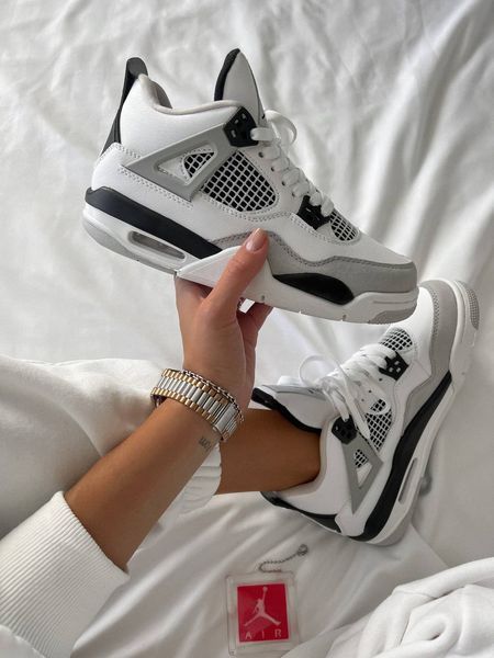 Air Jordan 4 Retro &ldquo;Military Black&rdquo; ALL09435 фото
