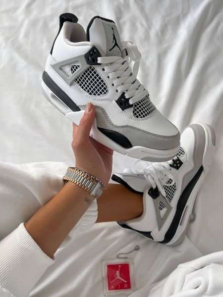 Air Jordan 4 Retro &ldquo;Military Black&rdquo; ALL09435 фото