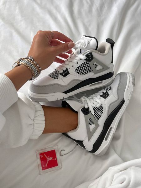 Air Jordan 4 Retro &ldquo;Military Black&rdquo; ALL09435 фото