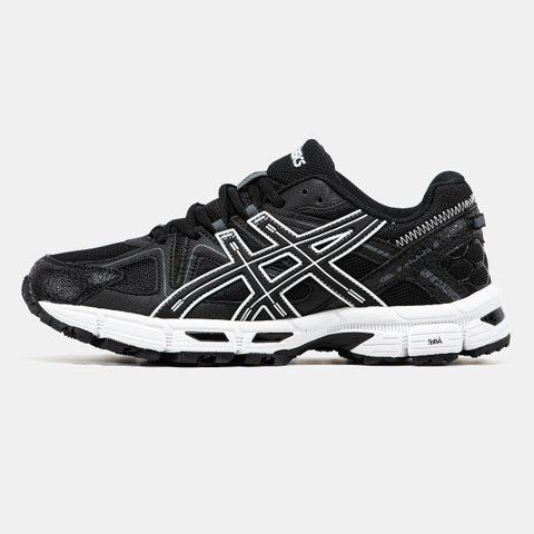 Asics Gel-Kahana 8 Black White ALL16624 фото