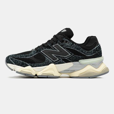 New Balance 9060" Black Suede" ALL14522 фото
