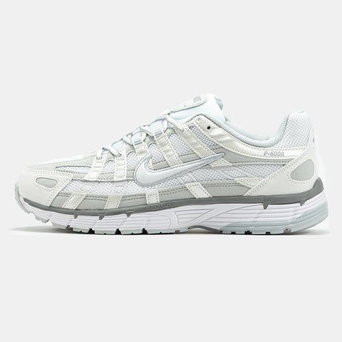 Nike P-6000 White Grey ALL19688 фото