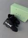 OFF-WHITE Out Of Office For Walking Black ALL22887 фото 2