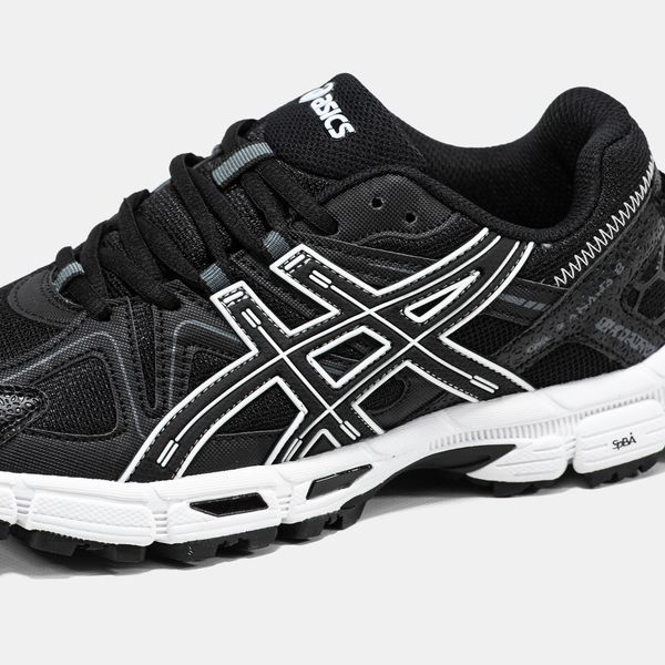 Asics Gel-Kahana 8 Black White ALL16624 фото