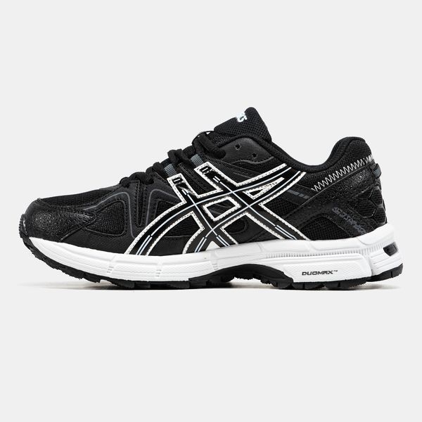 Asics Gel-Kahana 8 Black White ALL16624 фото