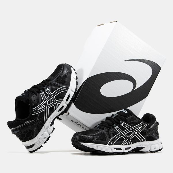 Asics Gel-Kahana 8 Black White ALL16624 фото