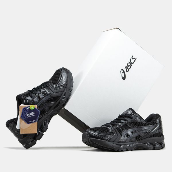 Asics Gel-Kayano 14 Black ALL12762 фото