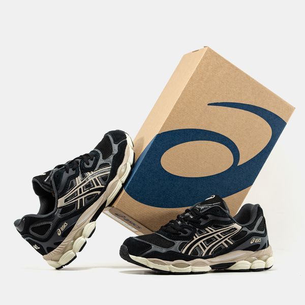 Asics Gel-NYC Black Cream Grey ALL20480 фото