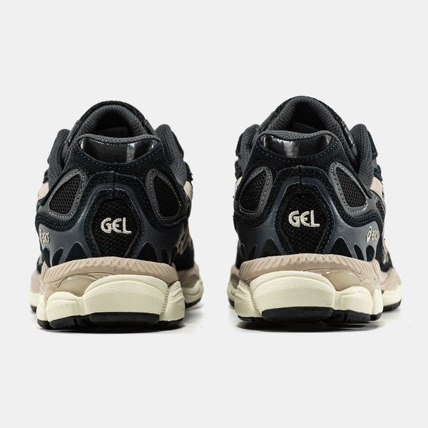 Asics Gel-NYC Black Cream Grey ALL20480 фото