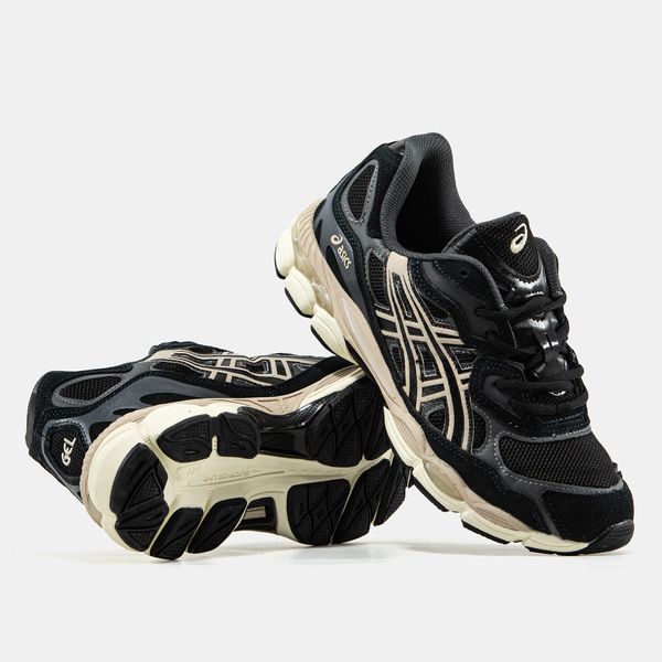Asics Gel-NYC Black Cream Grey ALL20480 фото