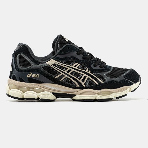 Asics Gel-NYC Black Cream Grey ALL20480 фото