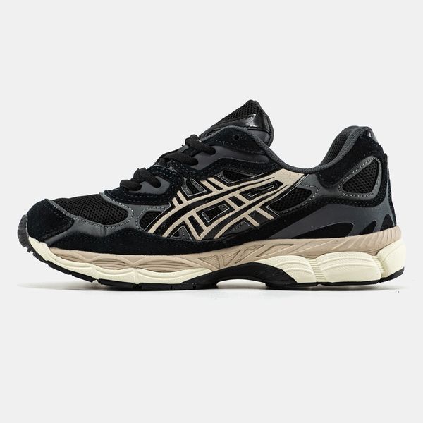 Asics Gel-NYC Black Cream Grey ALL20480 фото