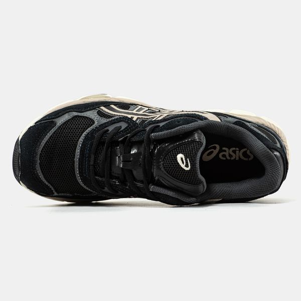 Asics Gel-NYC Black Cream Grey ALL20480 фото