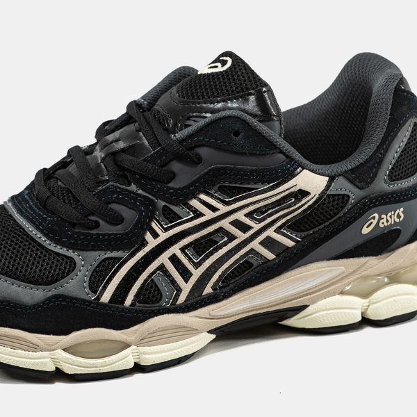 Asics Gel-NYC Black Cream Grey ALL20480 фото