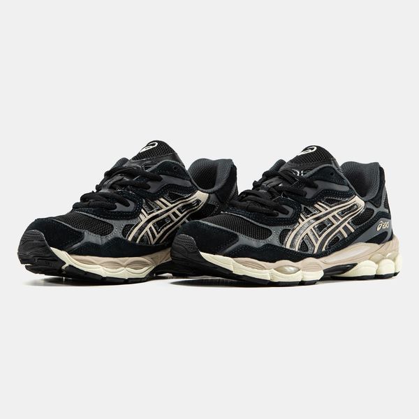 Asics Gel-NYC Black Cream Grey ALL20480 фото