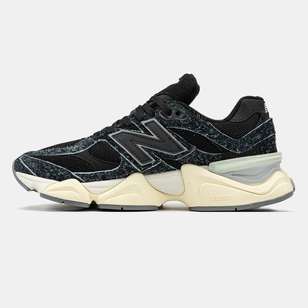 New Balance 9060" Black Suede" ALL14522 фото