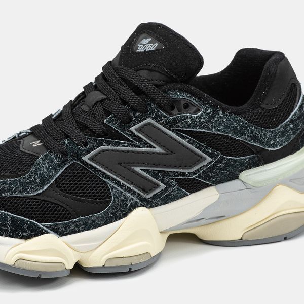New Balance 9060" Black Suede" ALL14522 фото