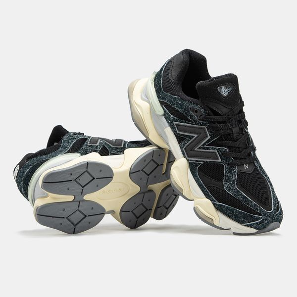 New Balance 9060" Black Suede" ALL14522 фото